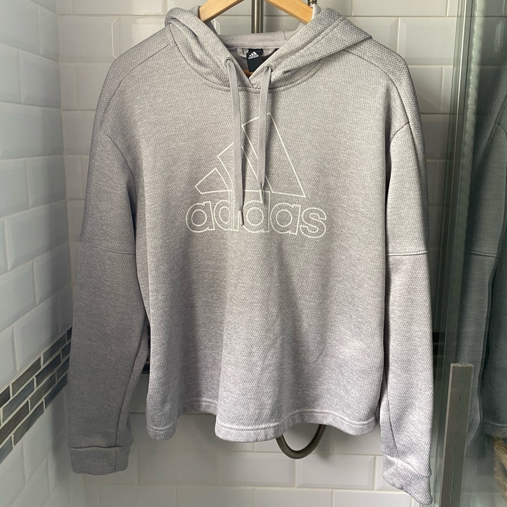 Nike gray hoodie L
